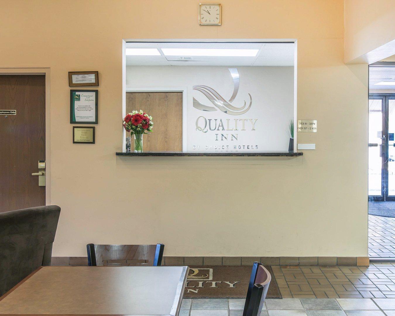 Quality Inn Toledo Exterior foto